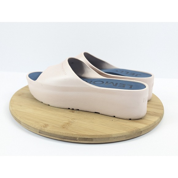 Lemon Jelly Sandals Slides Womans 10 10.5 Pink Platform Slip On Shoes - Picture 5 of 10